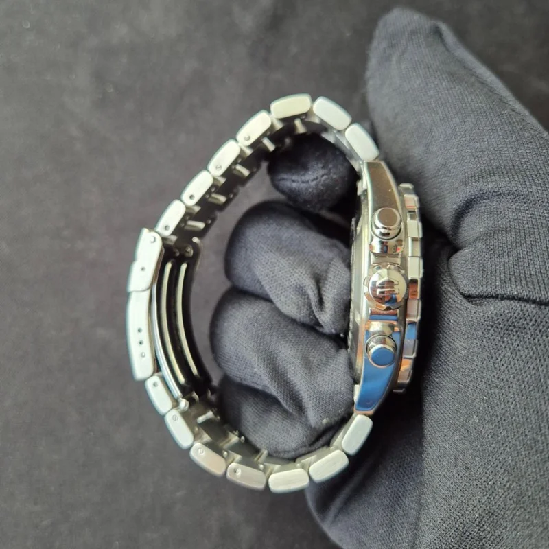 Thumb Formula 1 Chronograph Quartz 43 Stainless Steel / Red Bull / Bracelet