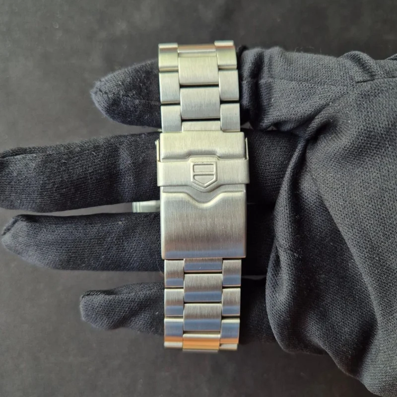 Thumb Formula 1 Chronograph Quartz 43 Stainless Steel / Red Bull / Bracelet