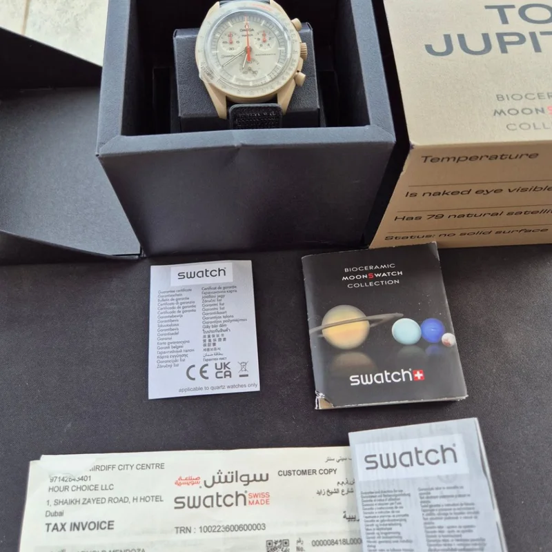 Thumb MoonSwatch Mission to Jupiter