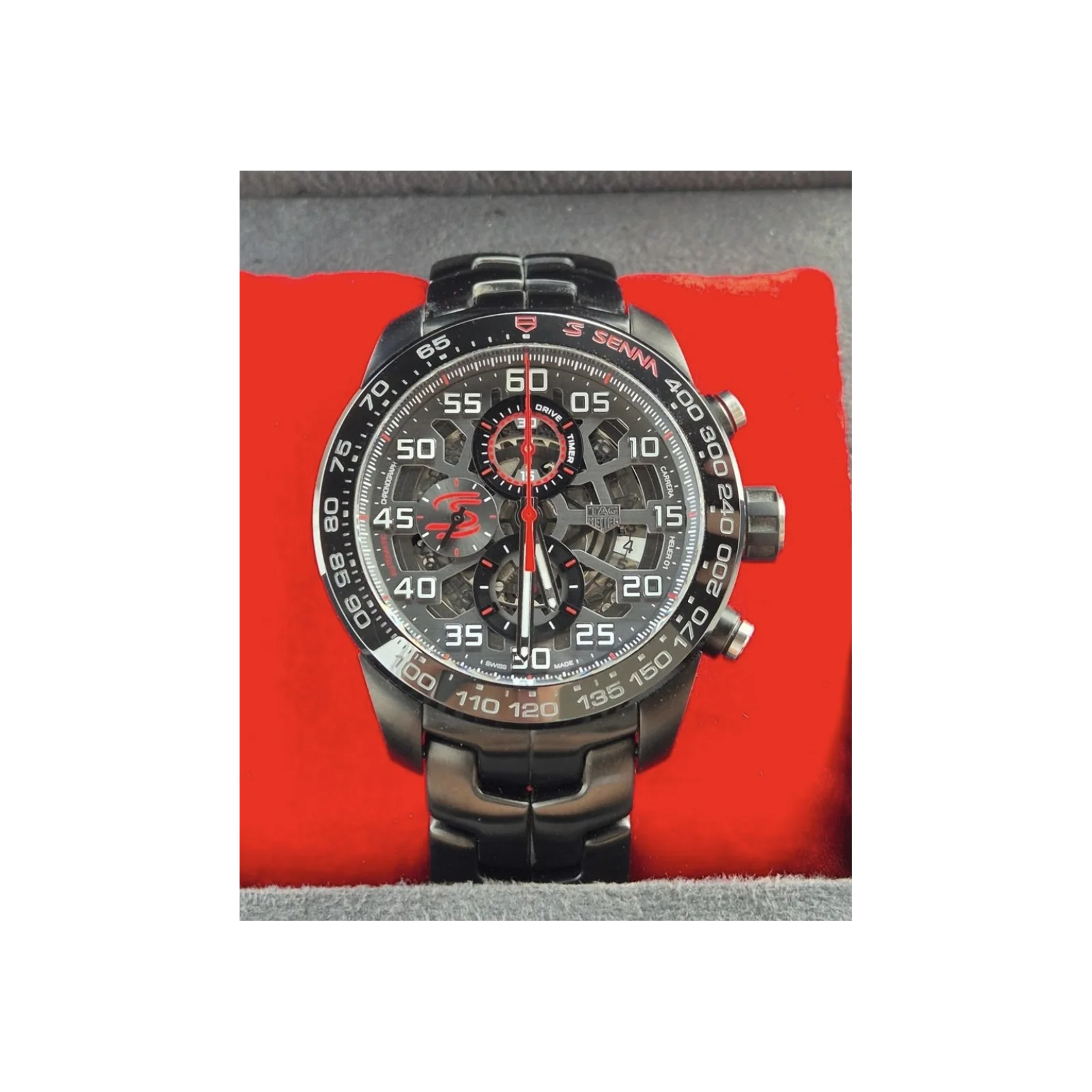 Jual TAG Heuer Carrera Senna Special Edition Original