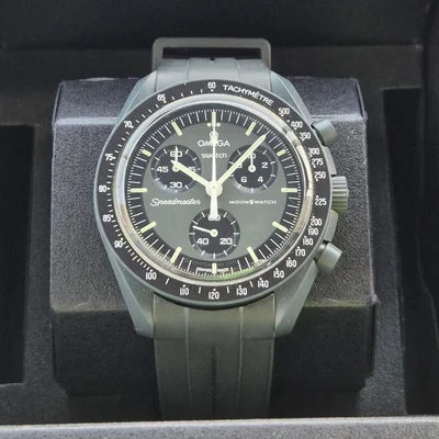 MoonSwatch Mission to Mercury