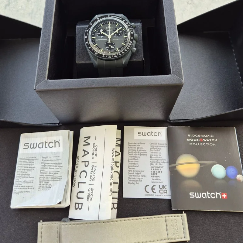 Thumb MoonSwatch Mission to Mercury