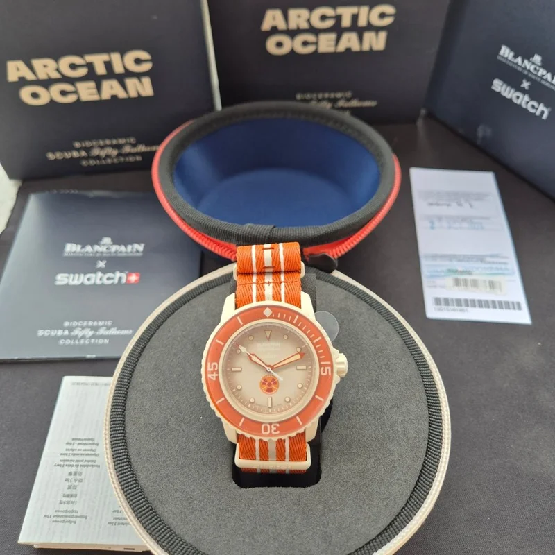 Thumb Scuba Fifty Fathoms Arctic Ocean