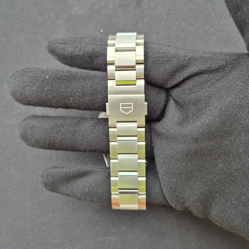 Thumb Autavia Calibre 5 Stainless Steel / Blue / Bracelet