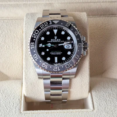 GMT-Master II Stainless Steel / GRNR / Oyster