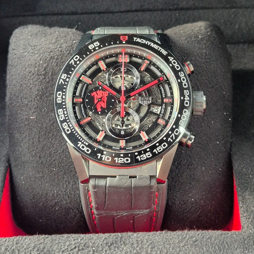 Jual TAG Heuer Carrera Calibre Heuer 01 45 Stainless Steel