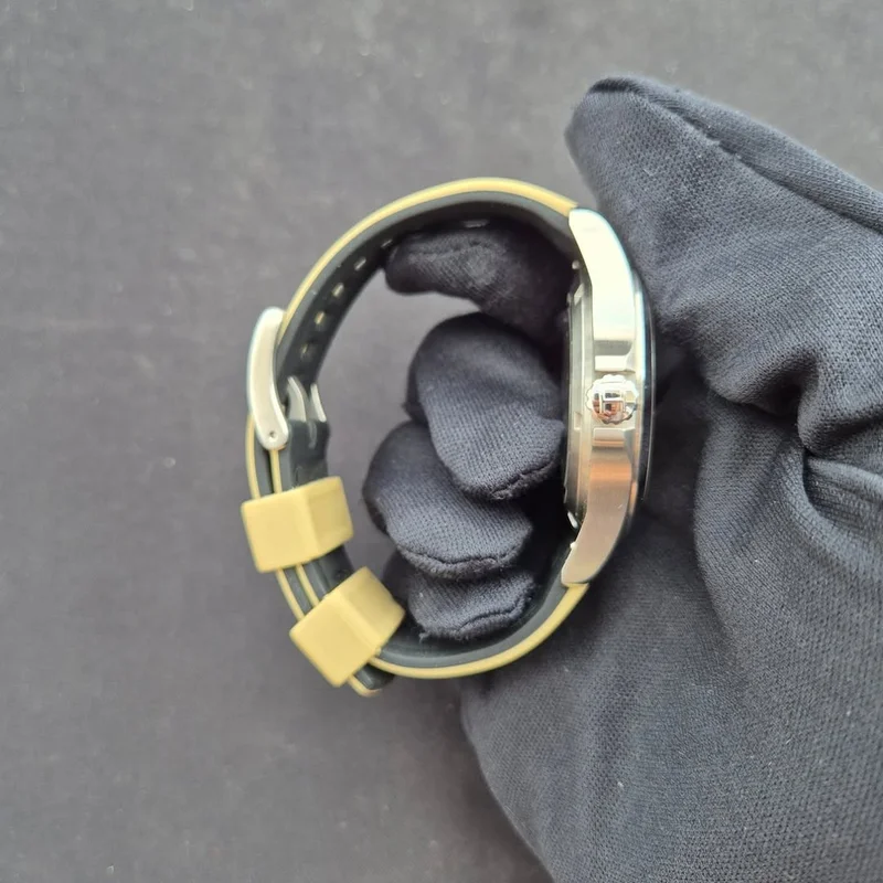 Thumb Khaki Field King Auto 40 Stainless Steel / Beige