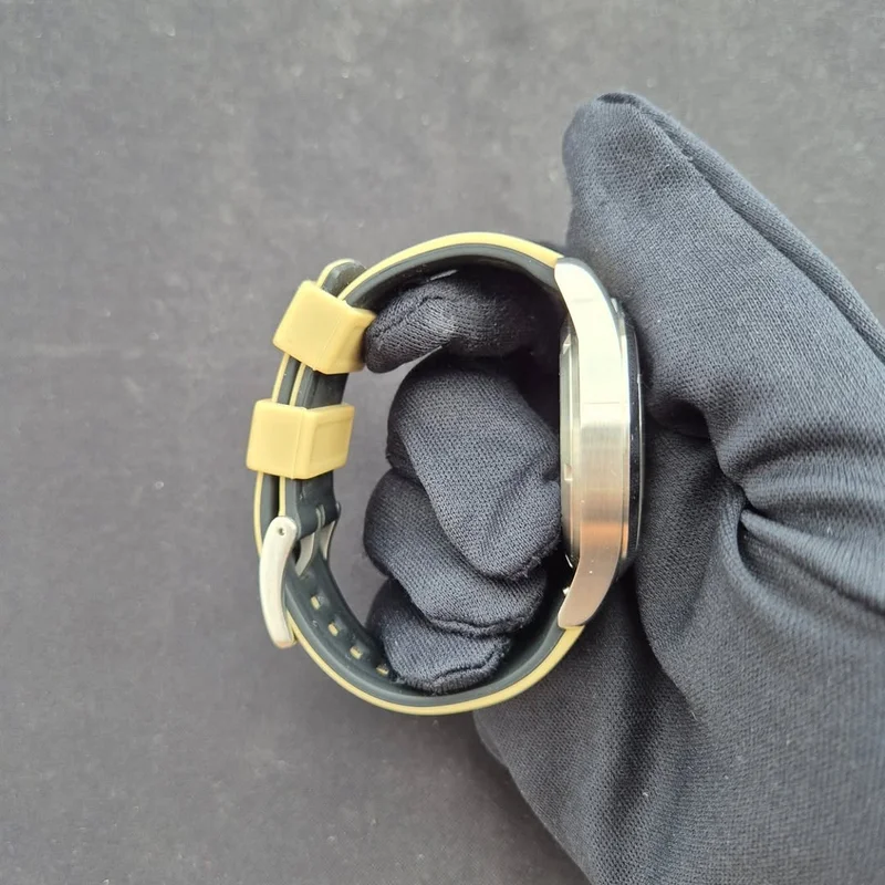 Thumb Khaki Field King Auto 40 Stainless Steel / Beige