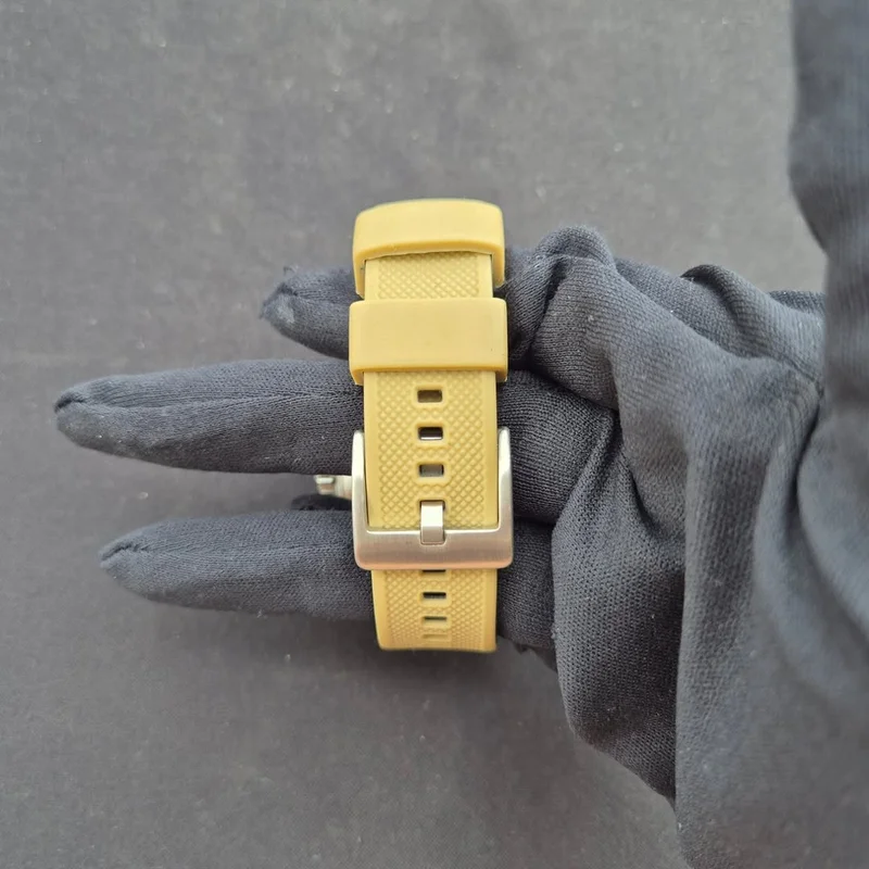 Thumb Khaki Field King Auto 40 Stainless Steel / Beige