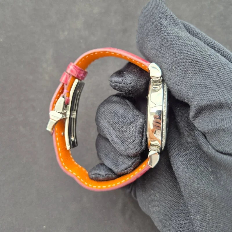 Thumb Da Vinci 36 Automatic Stainless Steel / Diamond / Silver