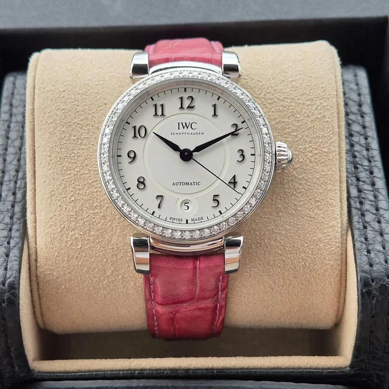 Da Vinci 36 Automatic Stainless Steel / Diamond / Silver