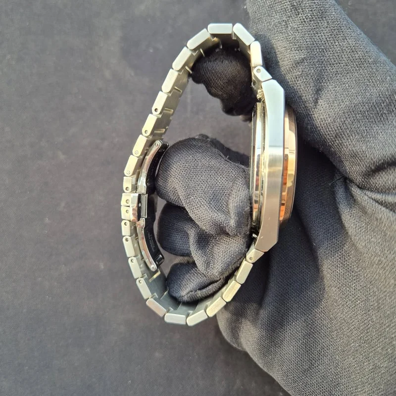 Thumb PRX Powermatic 80 Stainless Steel / Rose Gold PVD / Silver