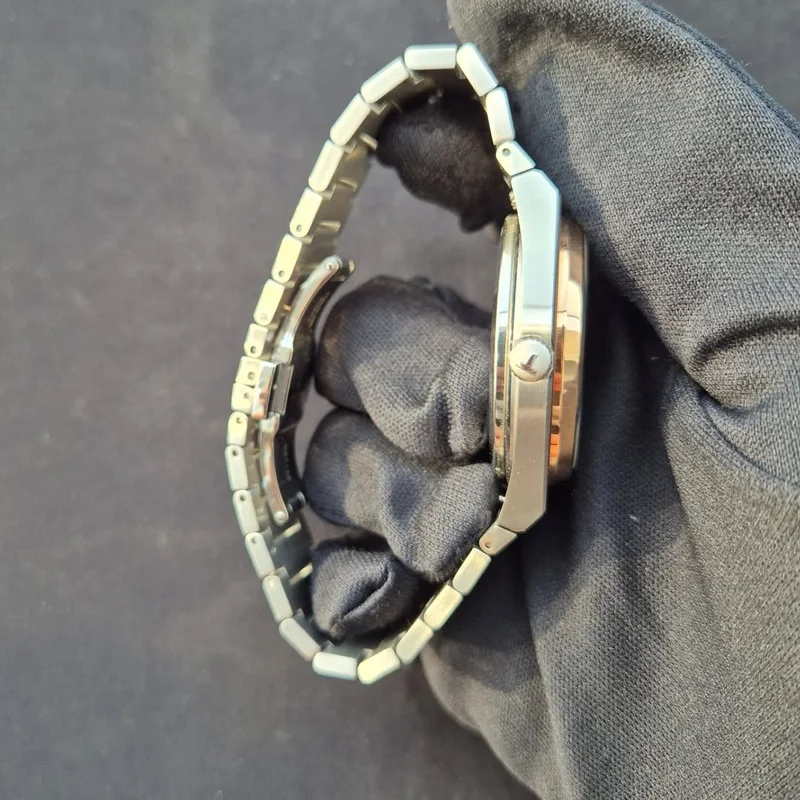 Thumb PRX Powermatic 80 Stainless Steel / Rose Gold PVD / Silver