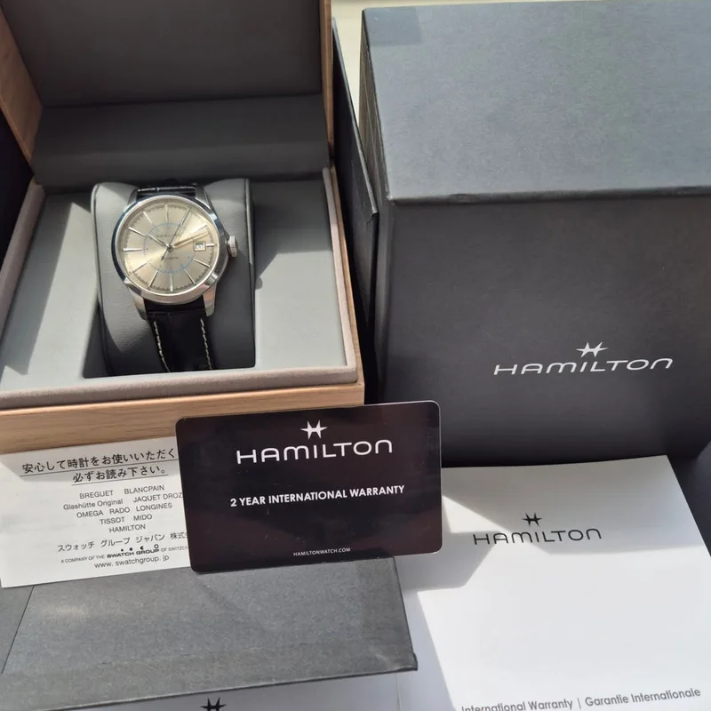 Thumb Railroad 40 Auto Stainless Steel / Silver