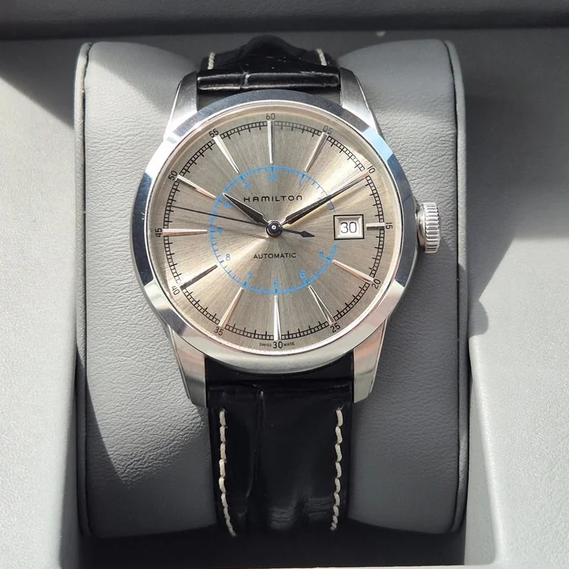 Thumb Railroad 40 Auto Stainless Steel / Silver