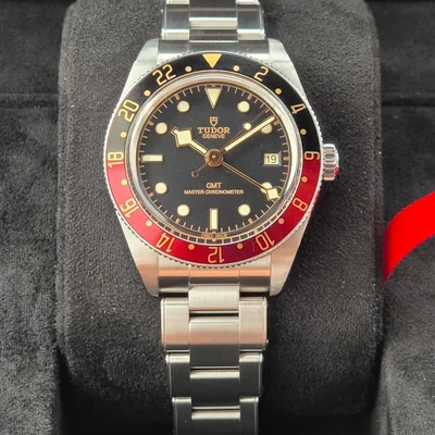 Black Bay 58 GMT Coke