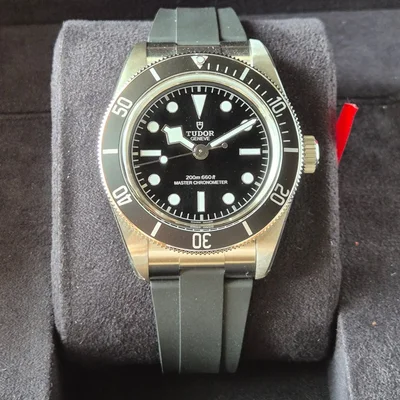 Black Bay Master Chronometer Stainless Steel / Black / Oyster