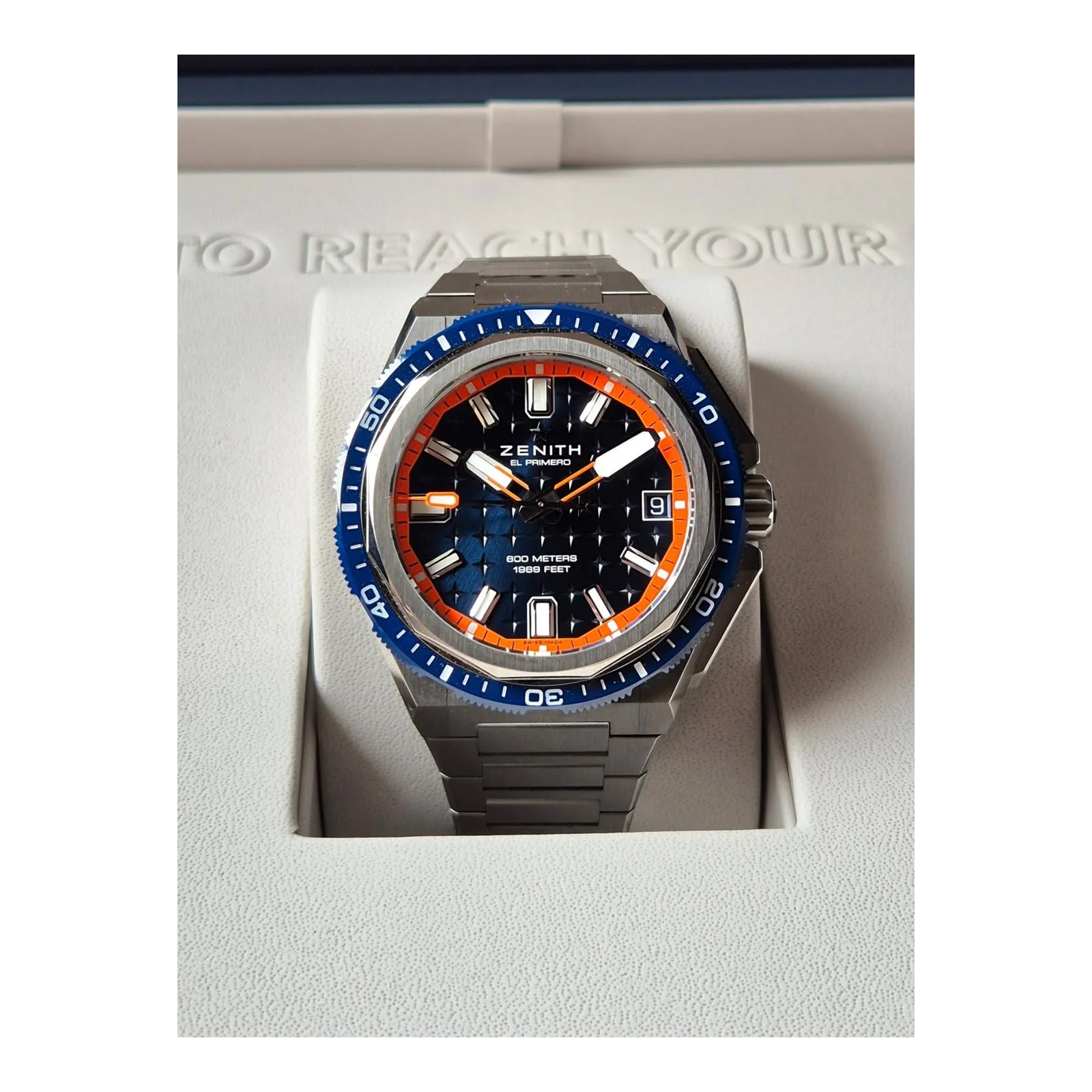  Defy Extreme Diver Blue