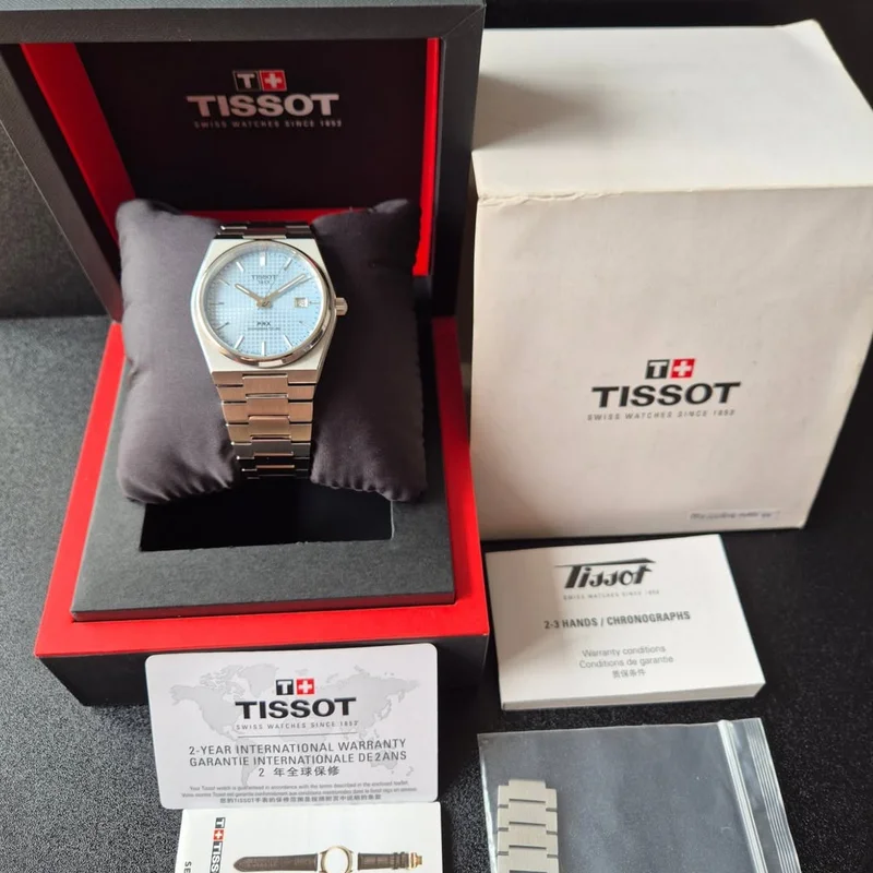 Thumb PRX Powermatic 80 Stainless Steel / Ice Blue