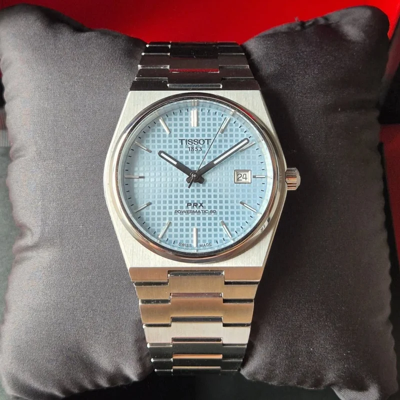 PRX Powermatic 80 Stainless Steel / Ice Blue