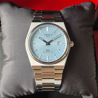 PRX Powermatic 80 Stainless Steel / Ice Blue