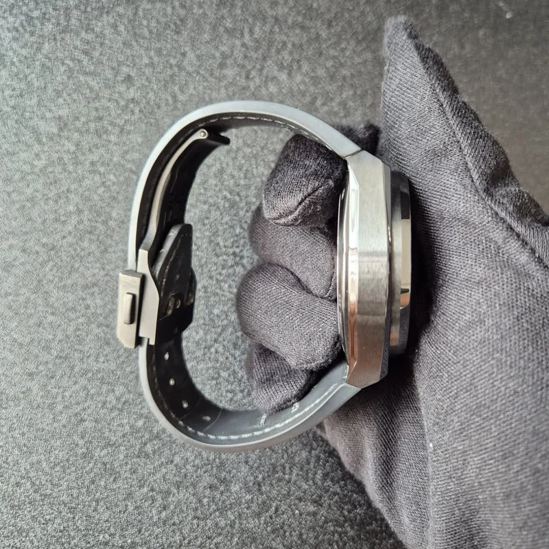 Thumb Defy El Primero 21 Black Ceramic / Skeleton / Alligator