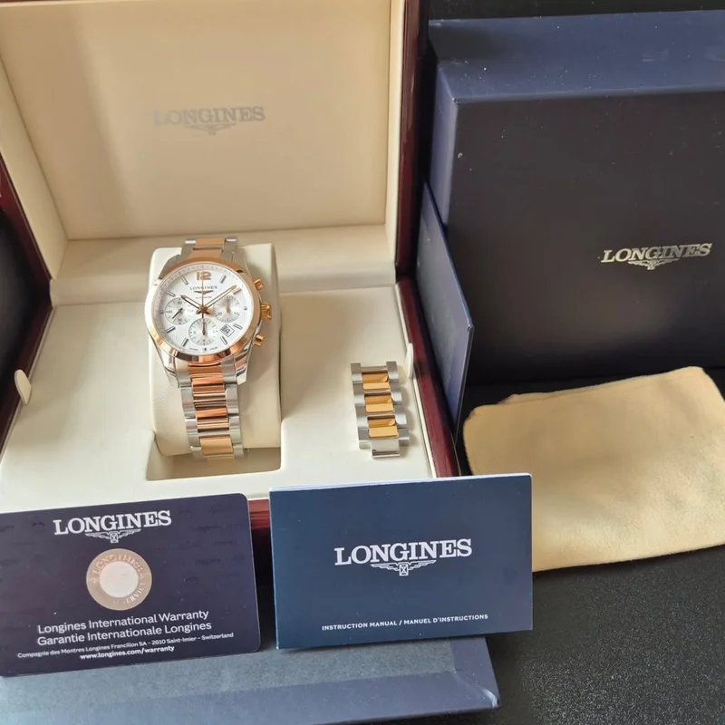 Thumb Conquest Classic Chronograph