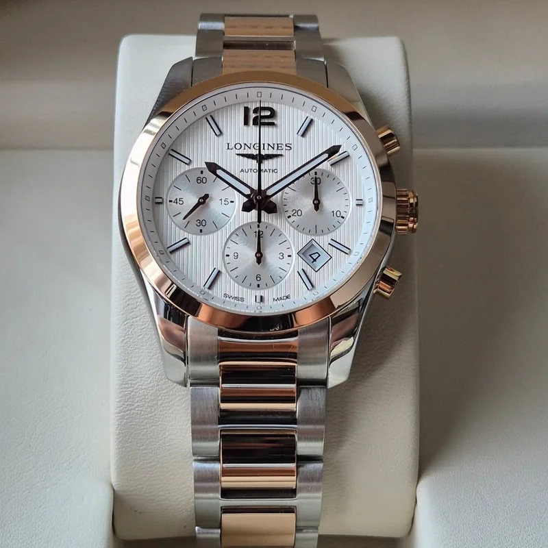 Conquest Classic Chronograph