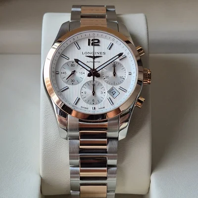 Conquest Classic Chronograph