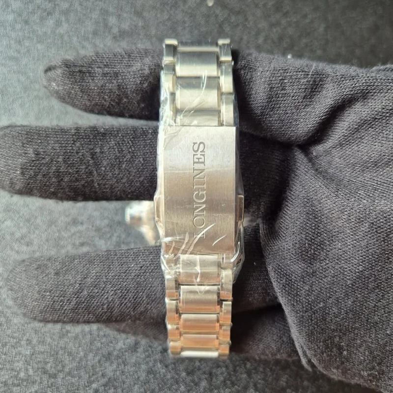 Thumb Spirit Zulu Time 39 Stainless Steel / Anthracite / Bracelet