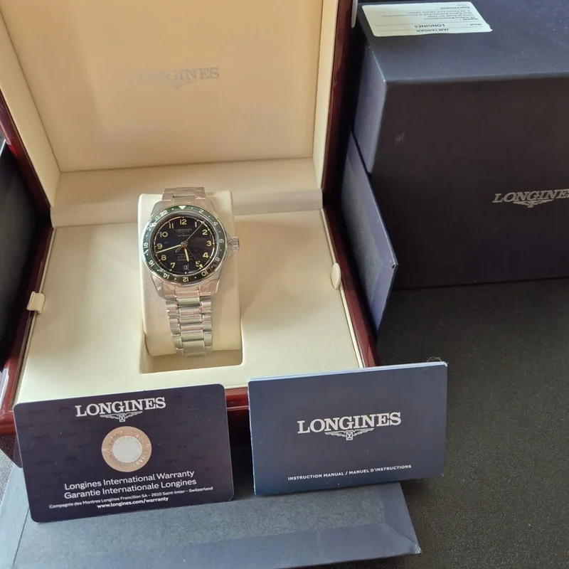 Thumb Spirit Zulu Time 39 Stainless Steel / Anthracite / Bracelet