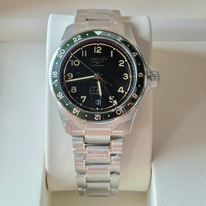 Spirit Zulu Time 39 Stainless Steel / Anthracite / Bracelet