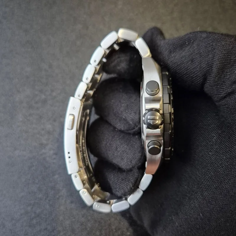 Thumb Formula 1 Quartz Chronograph Stainless Steel / Red