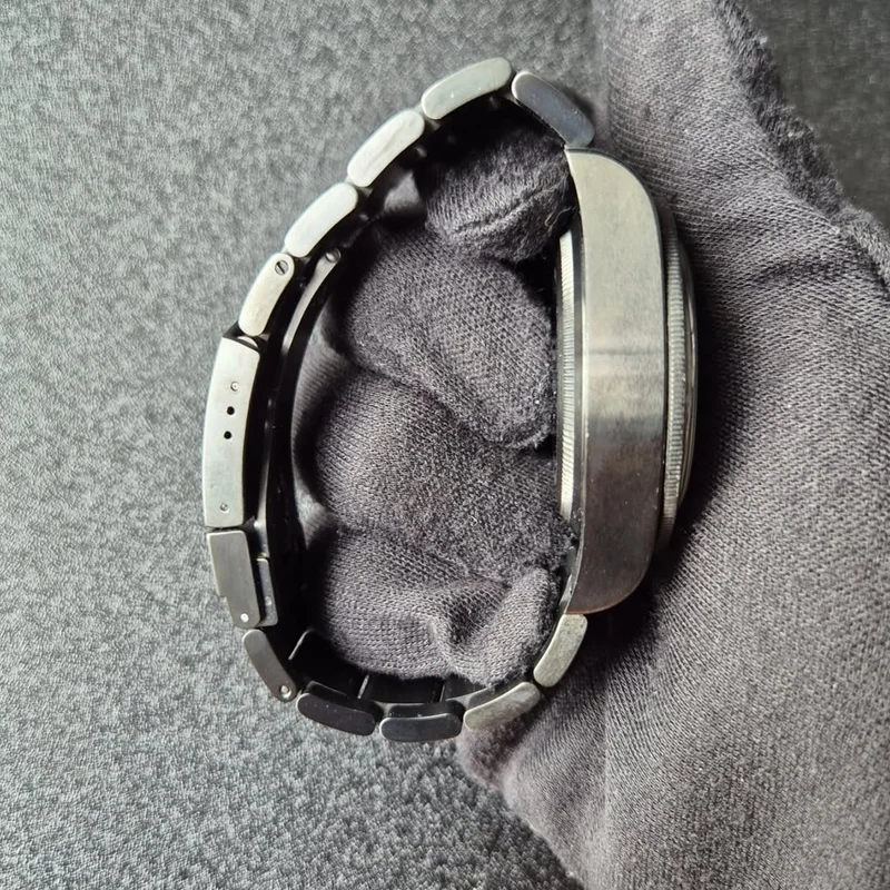 Thumb Heritage Black Bay Black Dark / Straight End Bracelet