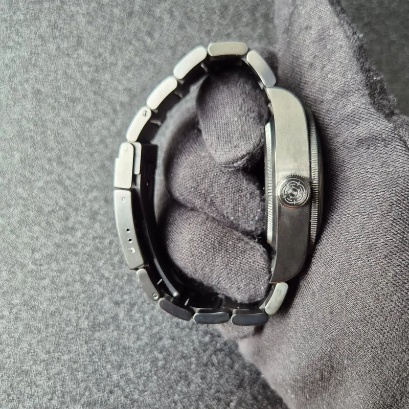 Thumb Heritage Black Bay Black Dark / Straight End Bracelet