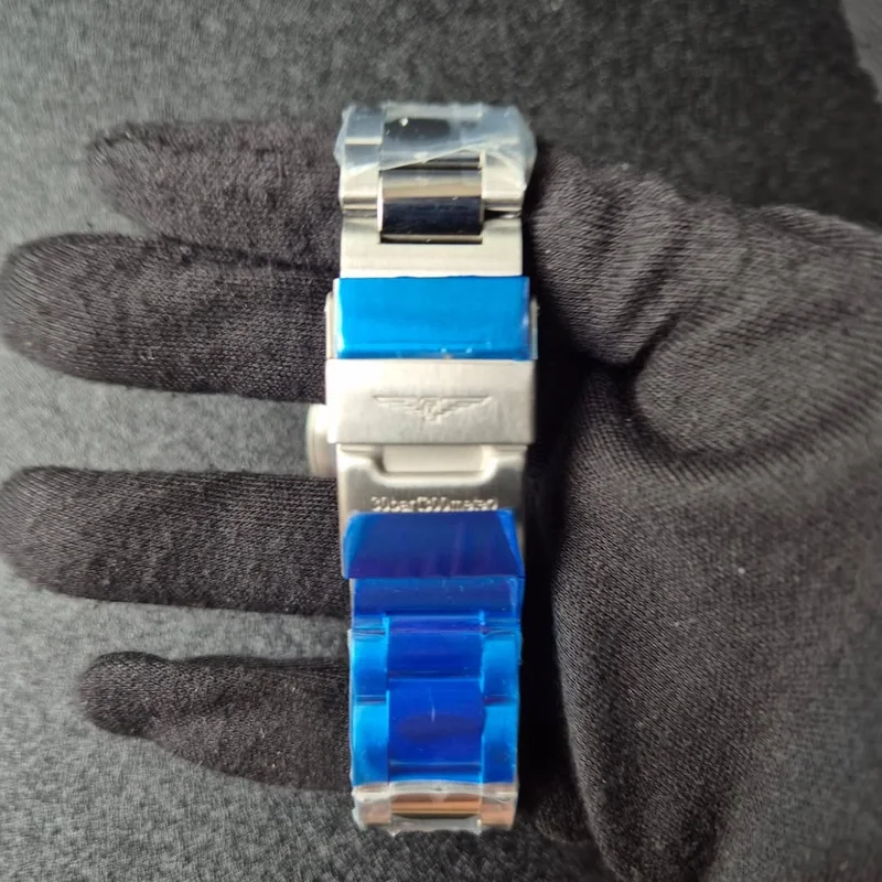 Thumb HydroConquest 41 Automatic Stainless Steel / Ceramic / Blue / Bracelet