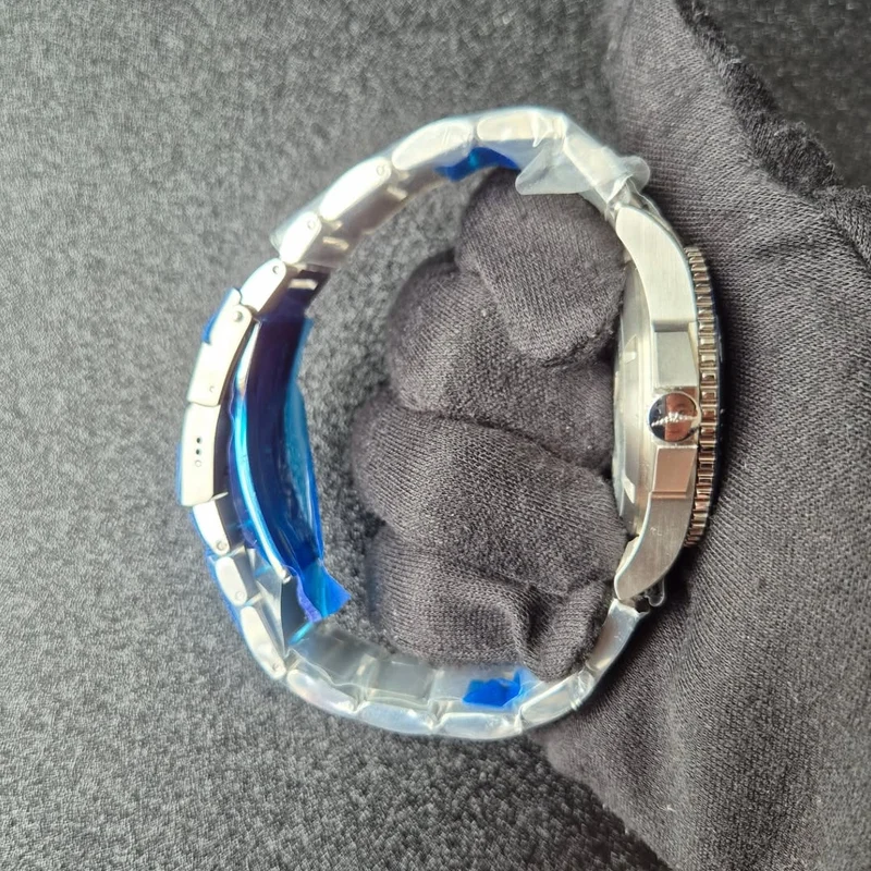 Thumb HydroConquest 41 Automatic Stainless Steel / Ceramic / Blue / Bracelet