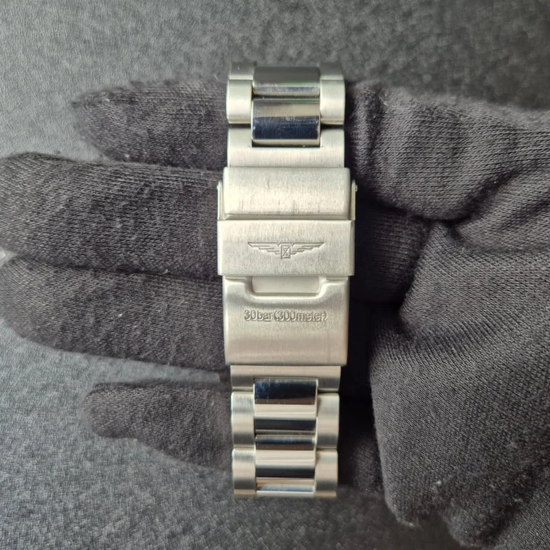 Thumb HydroConquest 41 Automatic Stainless Steel / Ceramic / Green / Bracelet