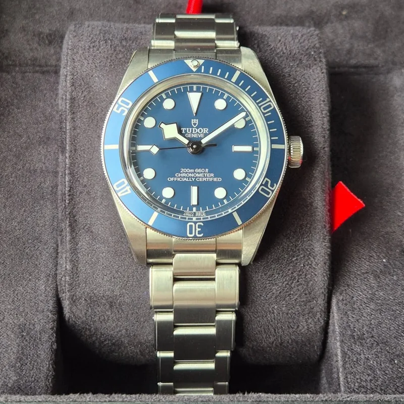 Black Bay Fifty-Eight Stainless Steel / Navy Blue / Bracelet