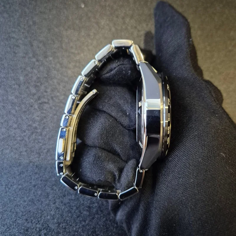 Thumb Carrera Calibre 16 44 Stainless Steel / Black / Bracelet