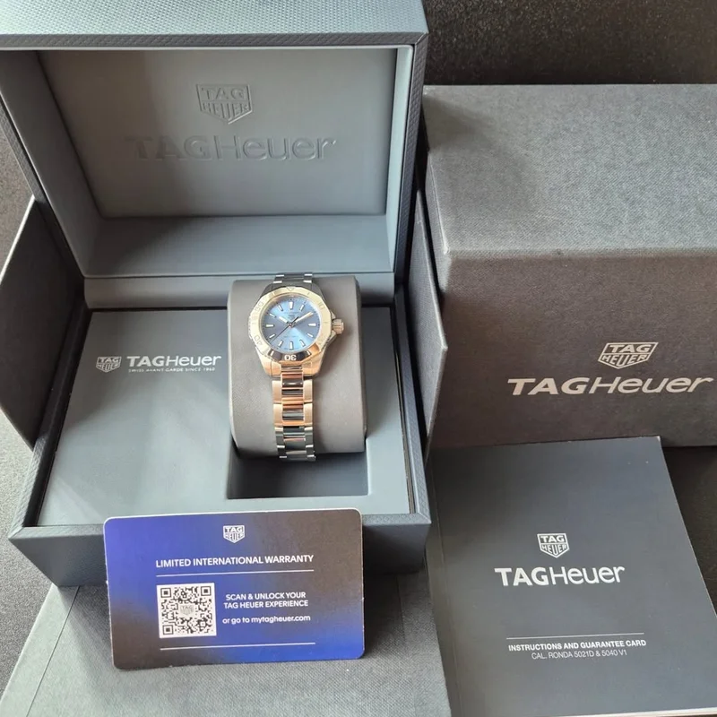 Thumb Aquaracer Professional 200 Quartz 30 Stainless Steel / Blue