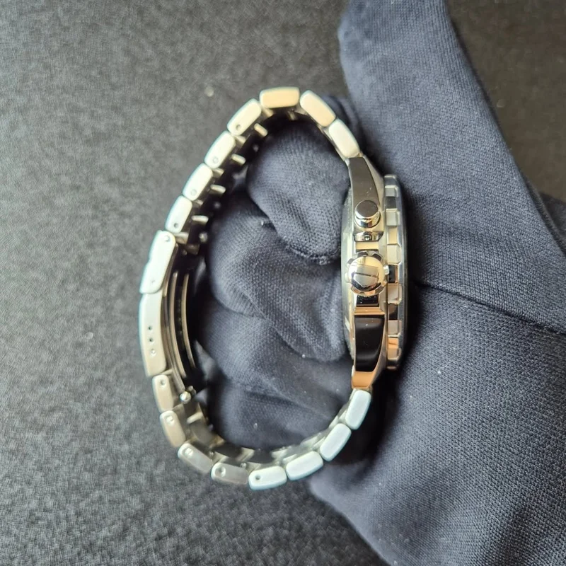 Thumb Formula 1 Alarm 41 Stainless Steel / Black / Bracelet