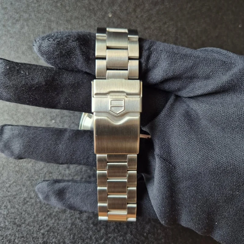 Thumb Formula 1 Alarm 41 Stainless Steel / Black / Bracelet