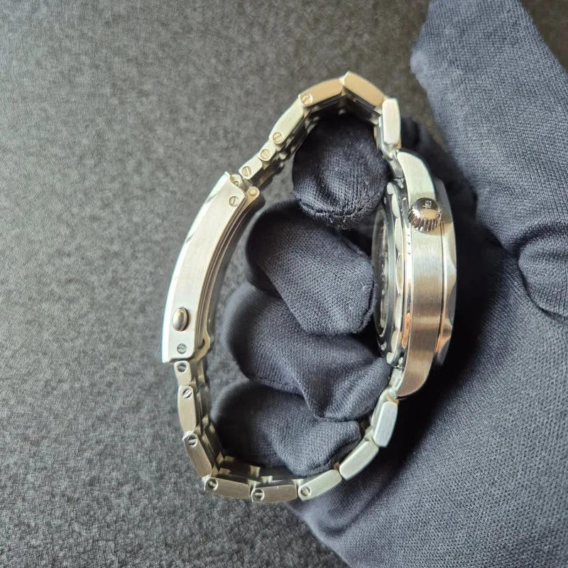 Thumb Seamaster Diver 300M Master Co-Axial 42 Stainless Steel / Green / Bracelet