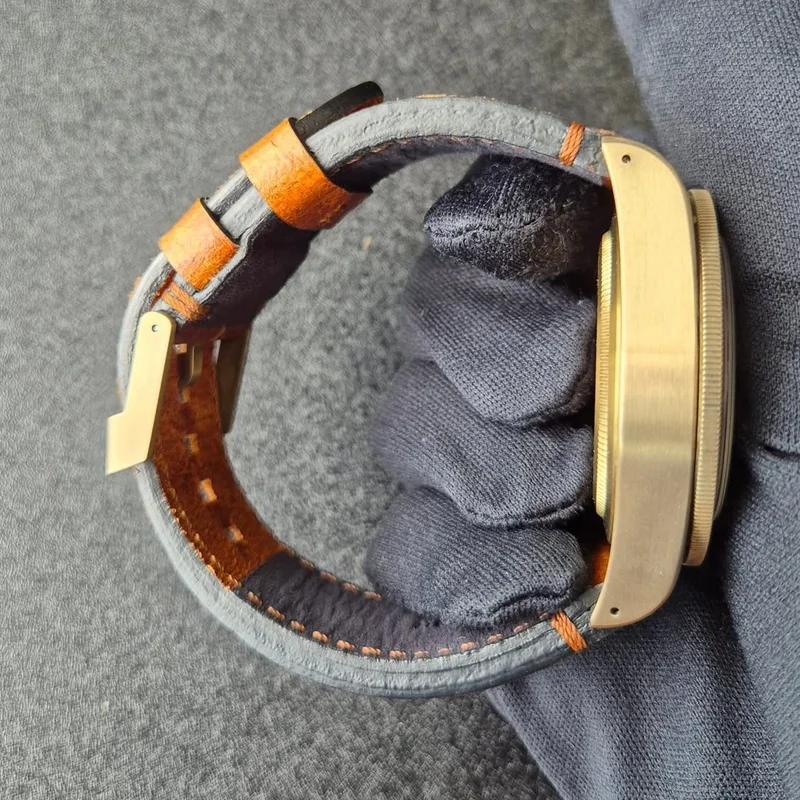 Thumb Heritage Black Bay Bronze / Brown / Leather