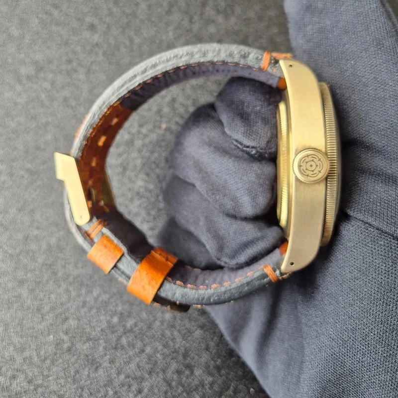 Thumb Heritage Black Bay Bronze / Brown / Leather