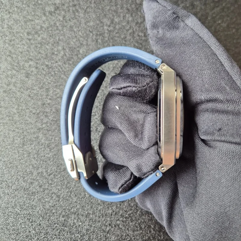 Thumb BR 05 Stainless Steel / Blue / Rubber