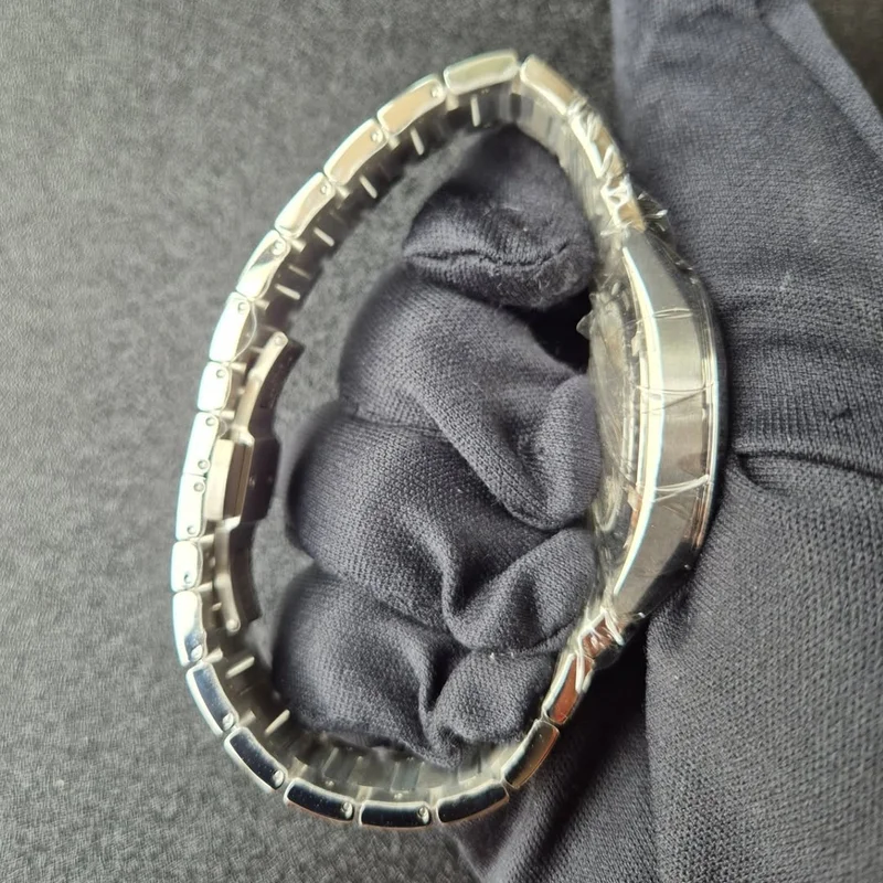 Thumb Carrera Date 36 Stainless Steel / Green