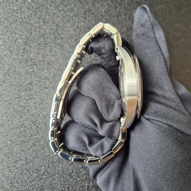 Thumb Autavia Calibre 5 Stainless Steel / Blue / Bracelet