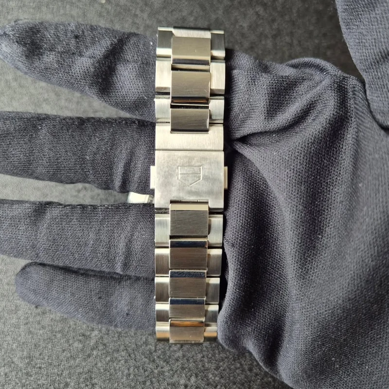 Thumb Autavia Calibre 5 Stainless Steel / Blue / Bracelet